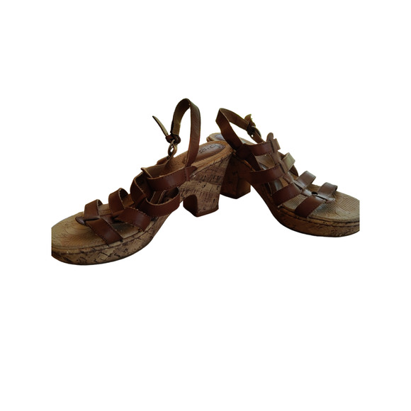 BOC Woman's wedge sandals - Picture 2 of 5